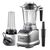 Liquidificador de Bancada AMZCHEF ZM5003-GA 1800W, Cor: Cinza, Sat25.com