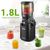 Extractor de Zumos Lento AMZCHEF con Autoalimentación, Sat25.com