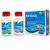 Kit Mantenimiento Piscinas Pequeñas Cloro Choque 500g y Algicida 500ml Tamar, Sat25.com
