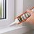 Silicona Universal Ácida Antimoho Blanca 280 ml KOMA TOOLS, Sat25.com