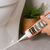Silicona Universal Ácida Antimoho Blanca 280 ml KOMA TOOLS, Sat25.com