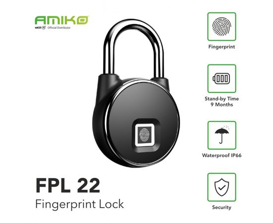 Buy FPL-22 - Finger Print Lock