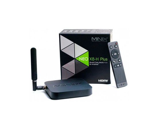 Minix Neo X8H Plus 16Gb EMMC Android TV 4K, Sat25.com