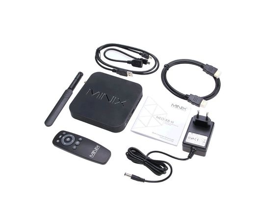 Minix Neo X8H Plus 16Gb EMMC Android TV 4K, Sat25.com