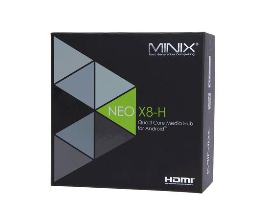 Minix Neo X8H Plus 16Gb EMMC Android TV 4K, Sat25.com