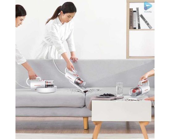 Deerma CM1300 Anti-mite Vacuum Cleaner 2 in 1, Sat25.com