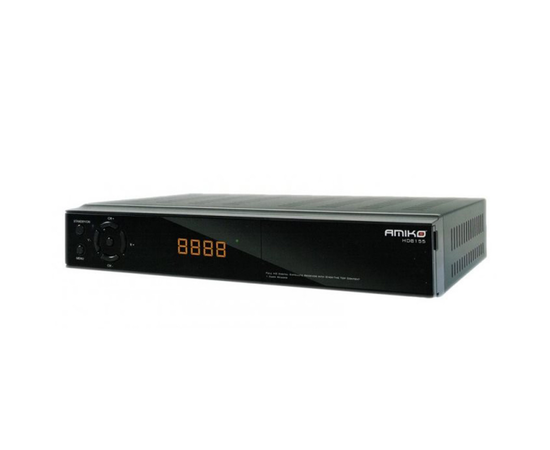 AMIKO HD 8155 Wi-Fi HEVC Satélite