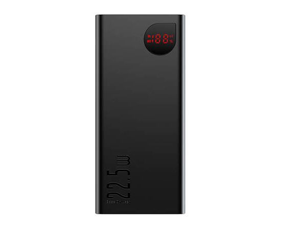 Powerbank Baseus Adaman - Fast Charging 40000mAh, Model: PPAD020101, Sat25.com