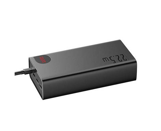 Powerbank Baseus Adaman - Fast Charging 40000mAh, Model: PPAD020101, Sat25.com