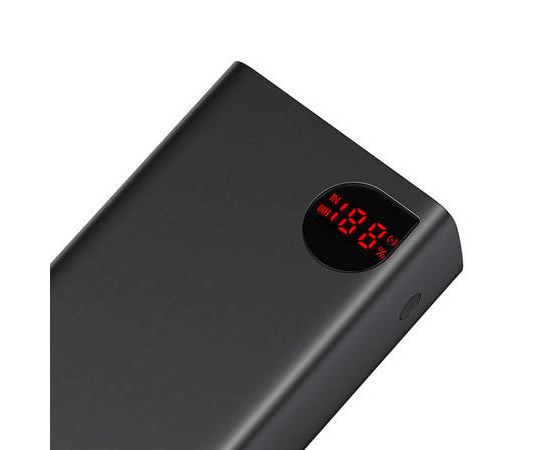 Powerbank Baseus Adaman - Fast Charging 40000mAh, Model: PPAD020101, Sat25.com