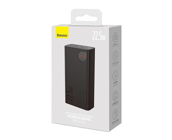 Powerbank Baseus Adaman - Fast Charging 40000mAh, Model: PPAD020101, Sat25.com