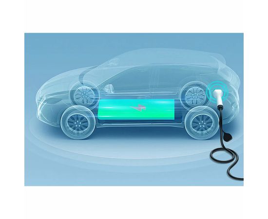 Cable Cargador para Coche Eléctrico Tipo 2 Choetech 3,5 kW 5 Metros Blanco, Capacidad: 3,5 kW, Sat25.com