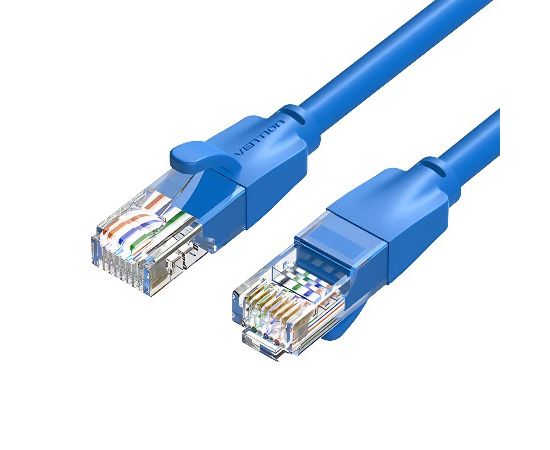 Vention RJ45 Ethernet 1000Mbps 1.5m Blue UTP CAT6 Network Cable, Sat25.com
