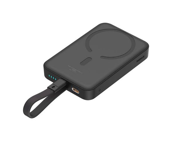 Baseus Mini Magnetic Powerbank Charger 10000mAh Lightning 20W MagSafe, Sat25.com