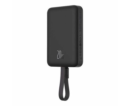 Baseus Mini Magnetic Powerbank Charger 10000mAh Lightning 20W MagSafe, Sat25.com