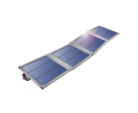 Panel Solar Plegable Choetech Cargador 14W 1xUSB, Sat25.com
