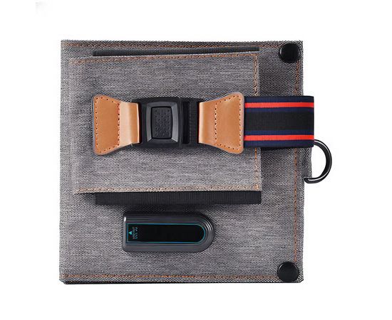 Panel Solar Plegable Choetech Cargador 14W 1xUSB, Sat25.com