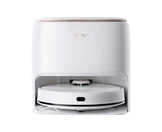 VIOMI Alpha 3 Robot Vacuum Cleaner With Emptying Station, Sat25.com