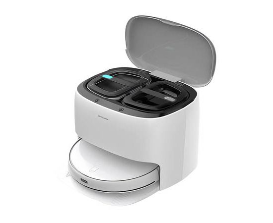 VIOMI Alpha 3 Robot Vacuum Cleaner With Emptying Station, Sat25.com