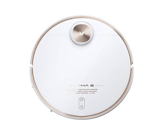 VIOMI Alpha 3 Robot Vacuum Cleaner With Emptying Station, Sat25.com