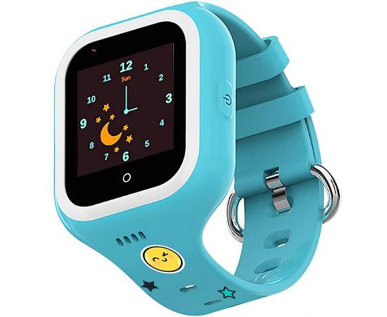 Smartwatch 4G GPS SaveFamily Edición Limitada Mr. Wonderful - Infantil Azul, Color: Azul, Sat25.com