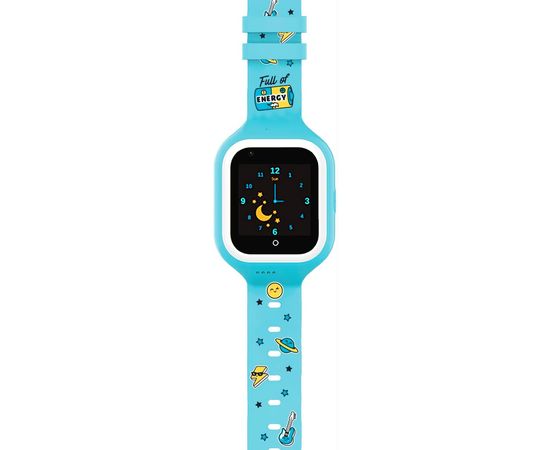 Smartwatch 4G GPS SaveFamily Edición Limitada Mr. Wonderful - Infantil Azul, Color: Azul, Sat25.com