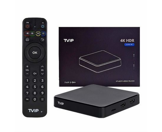 Comprar TVIP Mediacenter S-Box v.706