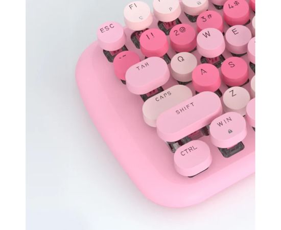 MOFII Candy M Rosa Mechanische Kabelgebundene Tastatur, Sat25.com