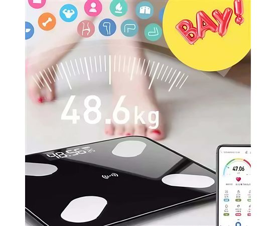 Báscula Digital Body Scale B2017