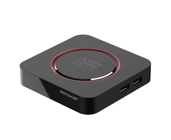 Box IPTV Amiko A9Z Red IPTV - Android 9WL1 2GB/8GB MyTV2, Model: Box IPTV Amiko A9Z Red IPTV, Sat25.com