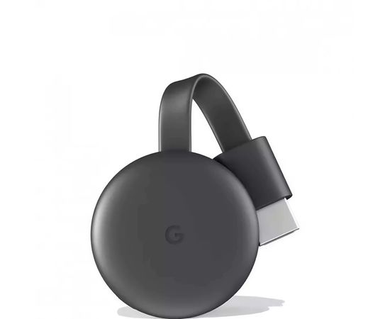 Google Chromecast 3 Reproductor multimedia - Negro, Sat25.com