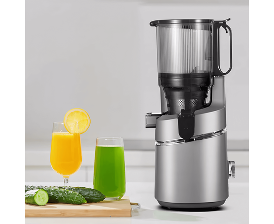 Extractor de Zumos con Auto-Alimentación AMZCHEF SJ-036-GA, Sat25.com