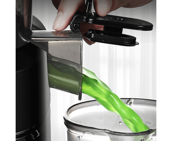 Extractor de Zumos con Auto-Alimentación AMZCHEF SJ-036-GA, Sat25.com