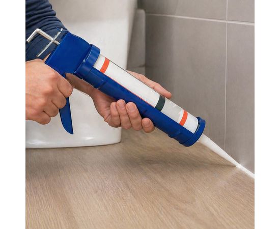 Pistola Silicona Professional con Cremallera, Sat25.com