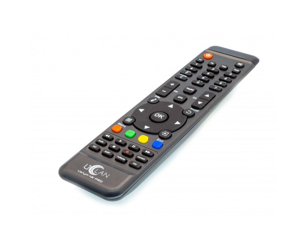 UCLAN Ustym 4K PRO COMBO DVBS / S2 + DVBT / T2 / C