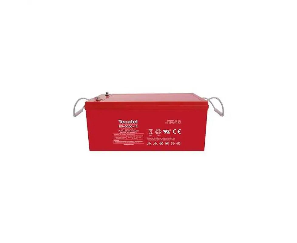 Batería De Gel Sellada 12V 200Ah